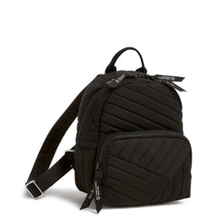 Vera Bradley Mini Backpack : Black - Image 1