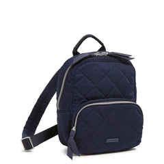 Vera Bradley Mini Backpack : Classic Navy - Image 1
