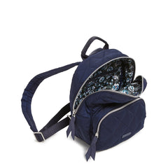 Vera Bradley Mini Backpack : Classic Navy - Image 2