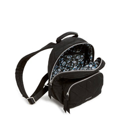 Vera Bradley Mini Backpack : Black - Image 2