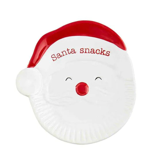 Stanley Quencher Green Santa Christmas Name Plate Topper, 30oz
