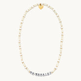 Little Words Project No Worries Necklace - Beach Days.