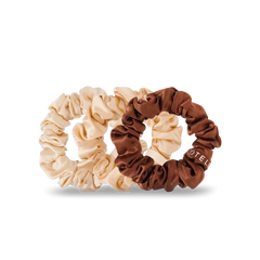 TELETIES For the Love of Nudes Small Scrunchie Side Vide