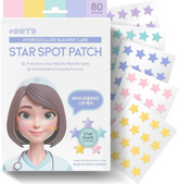 OOTD Star Spot Acne Hydrocolloid Patch 80 Pieces