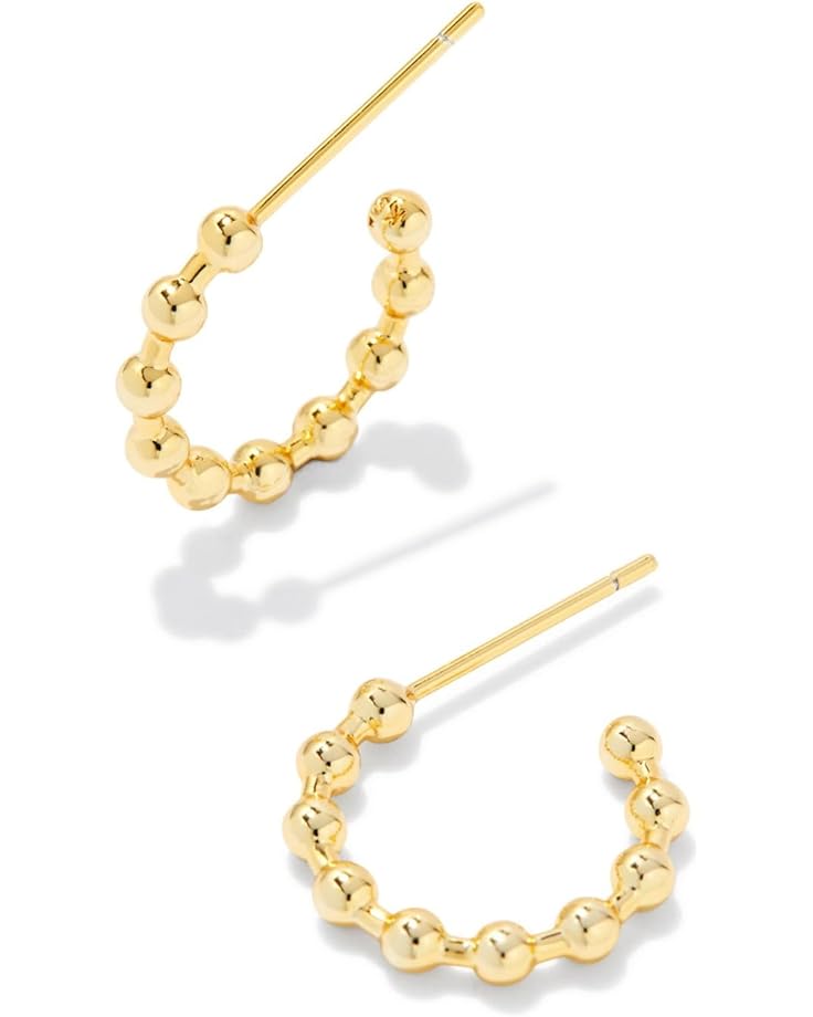 Kendra Scott Oliver Huggie Earrings - Gold