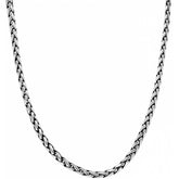 ABC Classic Short Necklace Silver