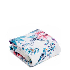 Vera Bradley Plush Throw Blanket : Magnifique Floral - Image 1