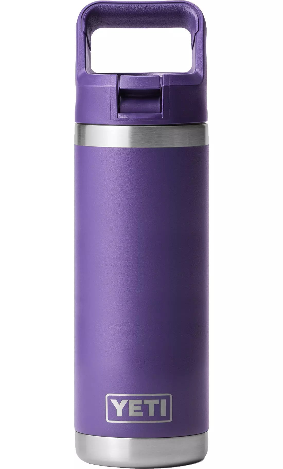 Yeti Rambler 18oz Straw Cap Bottle - Peak Purple