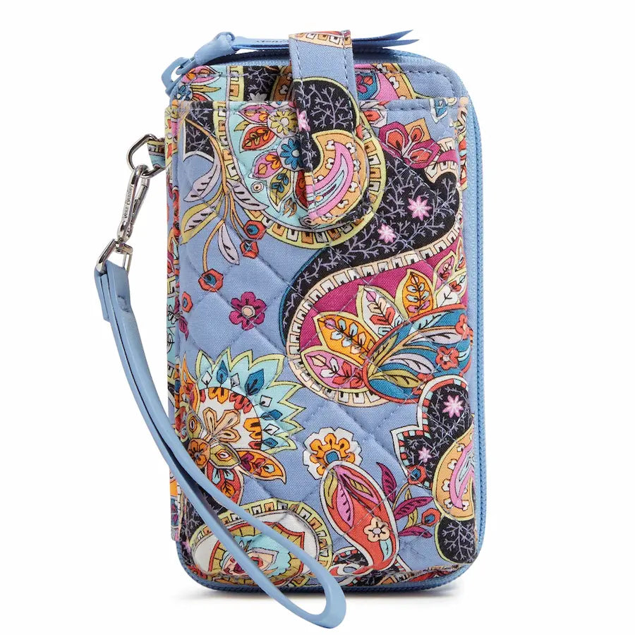 Vera bradley 2025 rfid wristlet