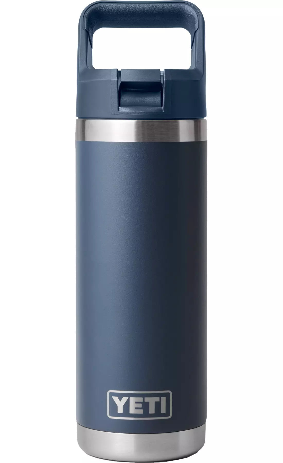 Yeti Rambler 18 Oz. Navy Blue Stainless Steel Insulated Vacuum