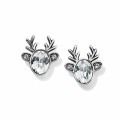 Reindeer Glitz Mini Post Earrings