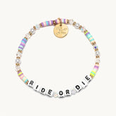 Ride or Die Bracelet - Little Words Project
