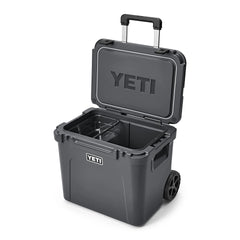 Roadie 60 Wheeled Cooler - Color: Charcoal - Brand: YETI - Image 4