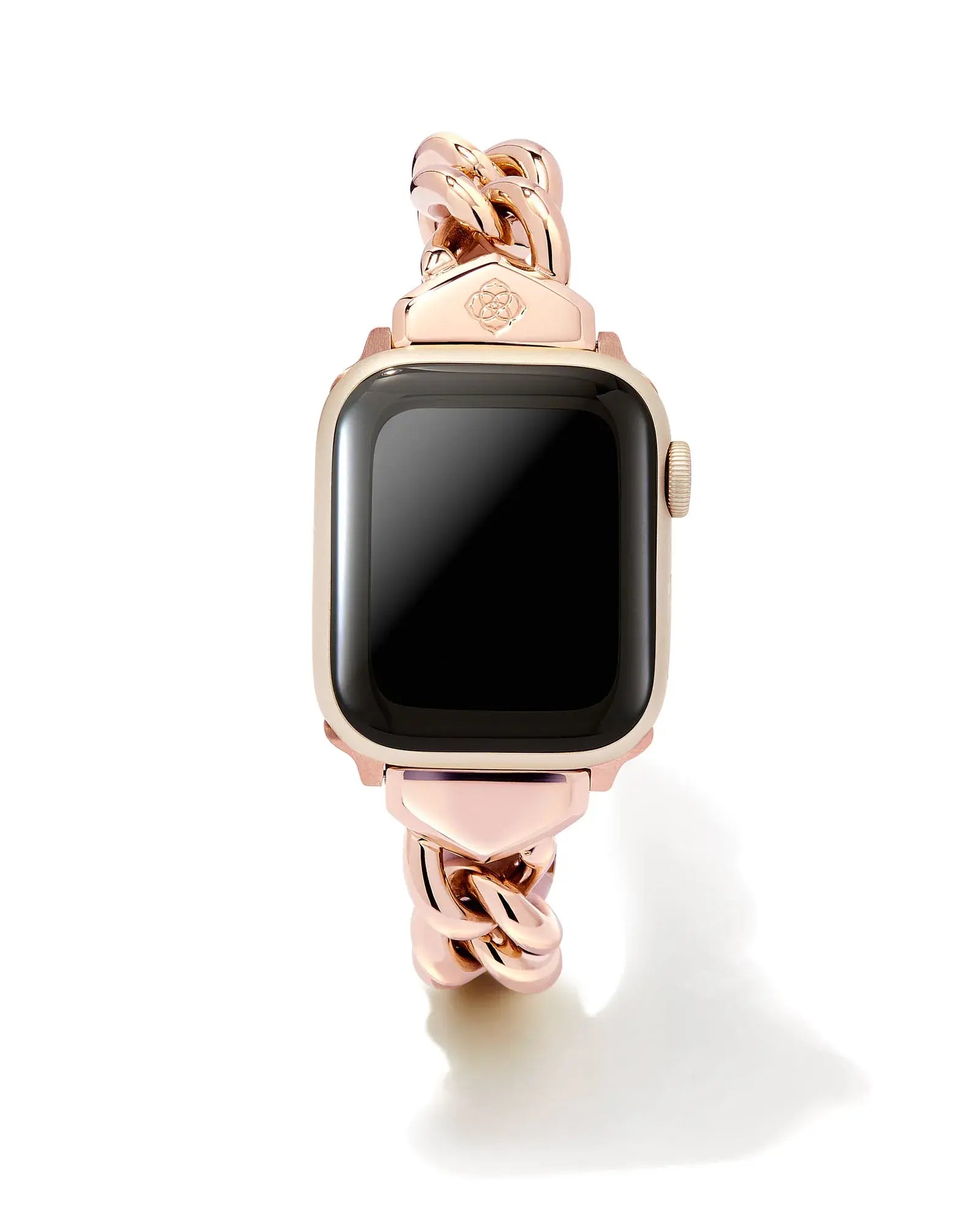 Whitley Apple Watch Band Rose Gold Front View