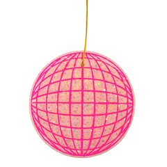 Simply Southern Air Freshener - DISCO BALL PINK