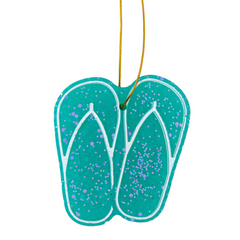 Simply Southern Air Freshener - FLIP FLOP GREEN