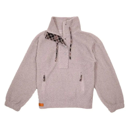 Simply Southern Outdoorsy Pullover - Cloud 800