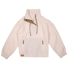 Simply Southern Outdoorsy Pullover - Cream