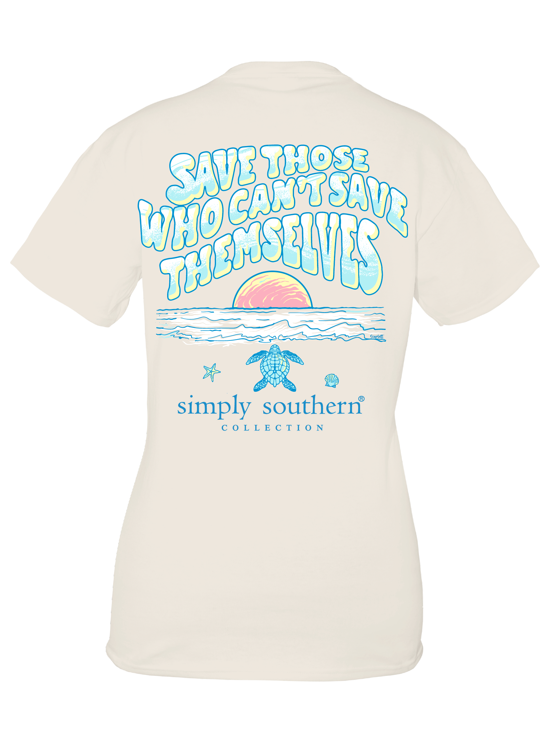 Save Those Who Can't Save Themselves Short Sleeve Tee