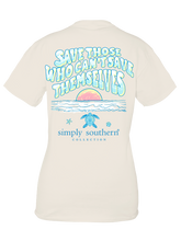Save Those Who Can't Save Themselves Short Sleeve Tee
