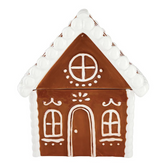 Ceramic Cookie Jar - Gingerbread House