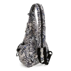 Featherweight Sling Backpack Stratford Paisley Strap View