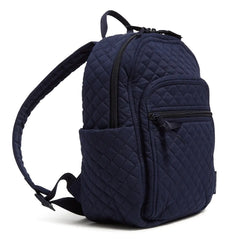 Small Backpack Classic Navy Side View