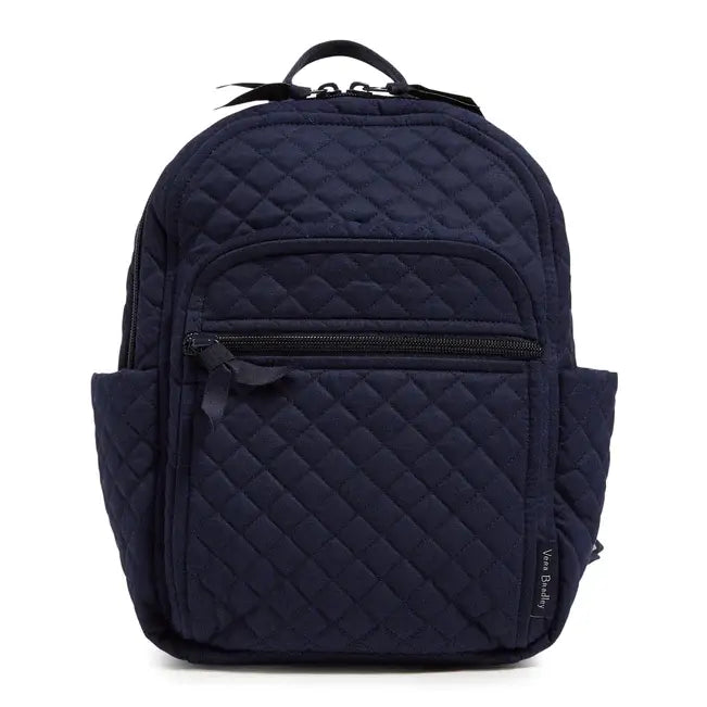 Small Backpack Classic Navy Front View