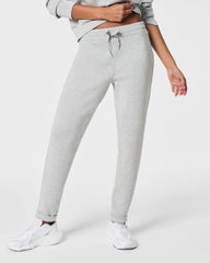 Spanx Airessentials Tapered Pant - Light Grey Heather