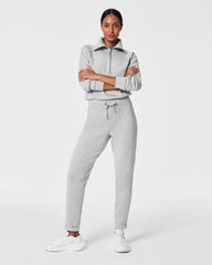 Spanx Airessentials Tapered Pant - Light Grey Heather