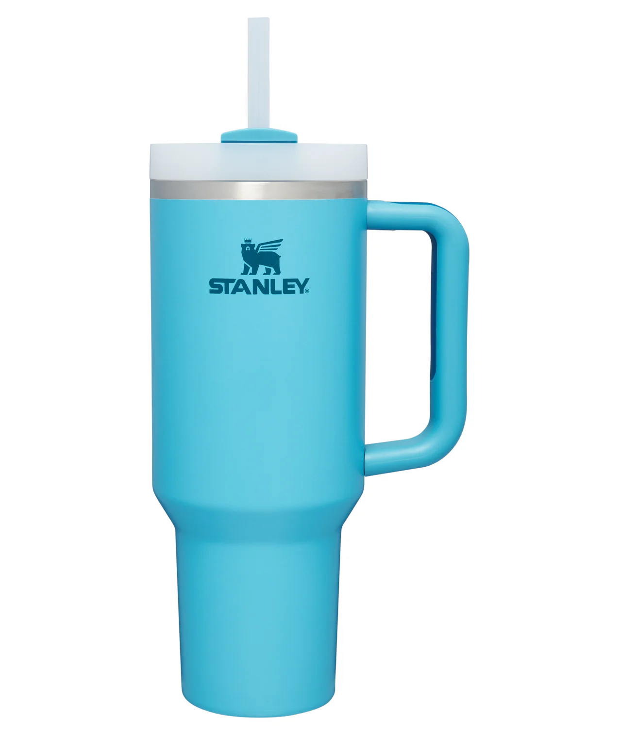 *NEW* Stanley Adventure Quencher Travel Tumbler Cup 40oz for sale - Aqua  color