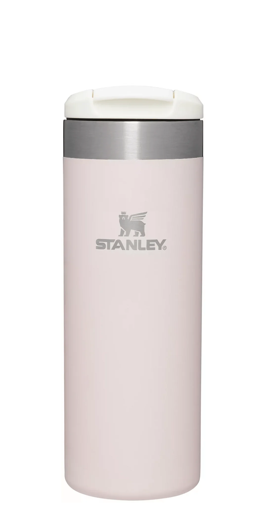 Stanley 20 oz. Aerolight Transit Bottle, Cream Glimmer