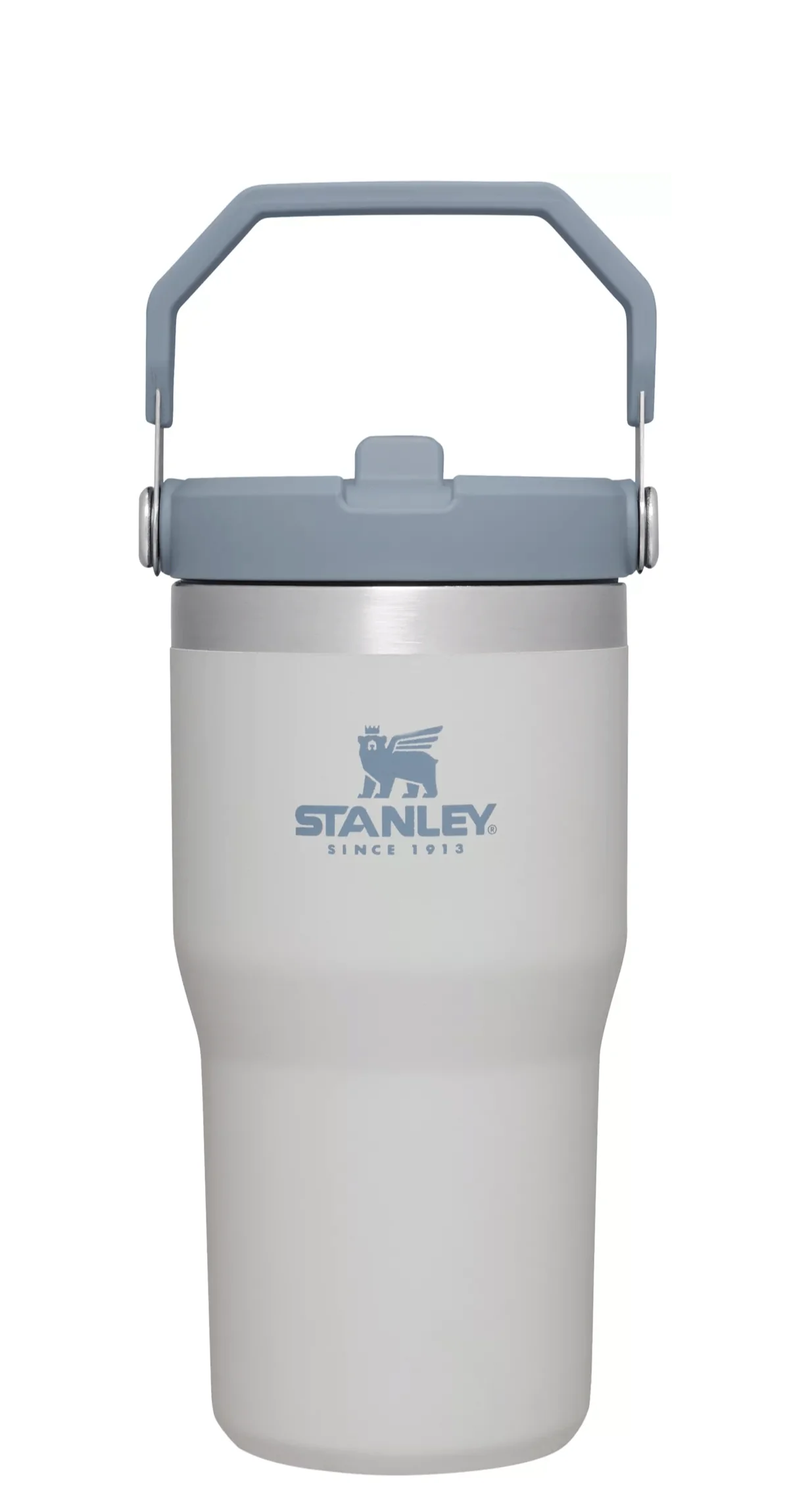 Stanley 20 Oz. IceFlow Tumbler with Flip Straw, Charcoal Gray