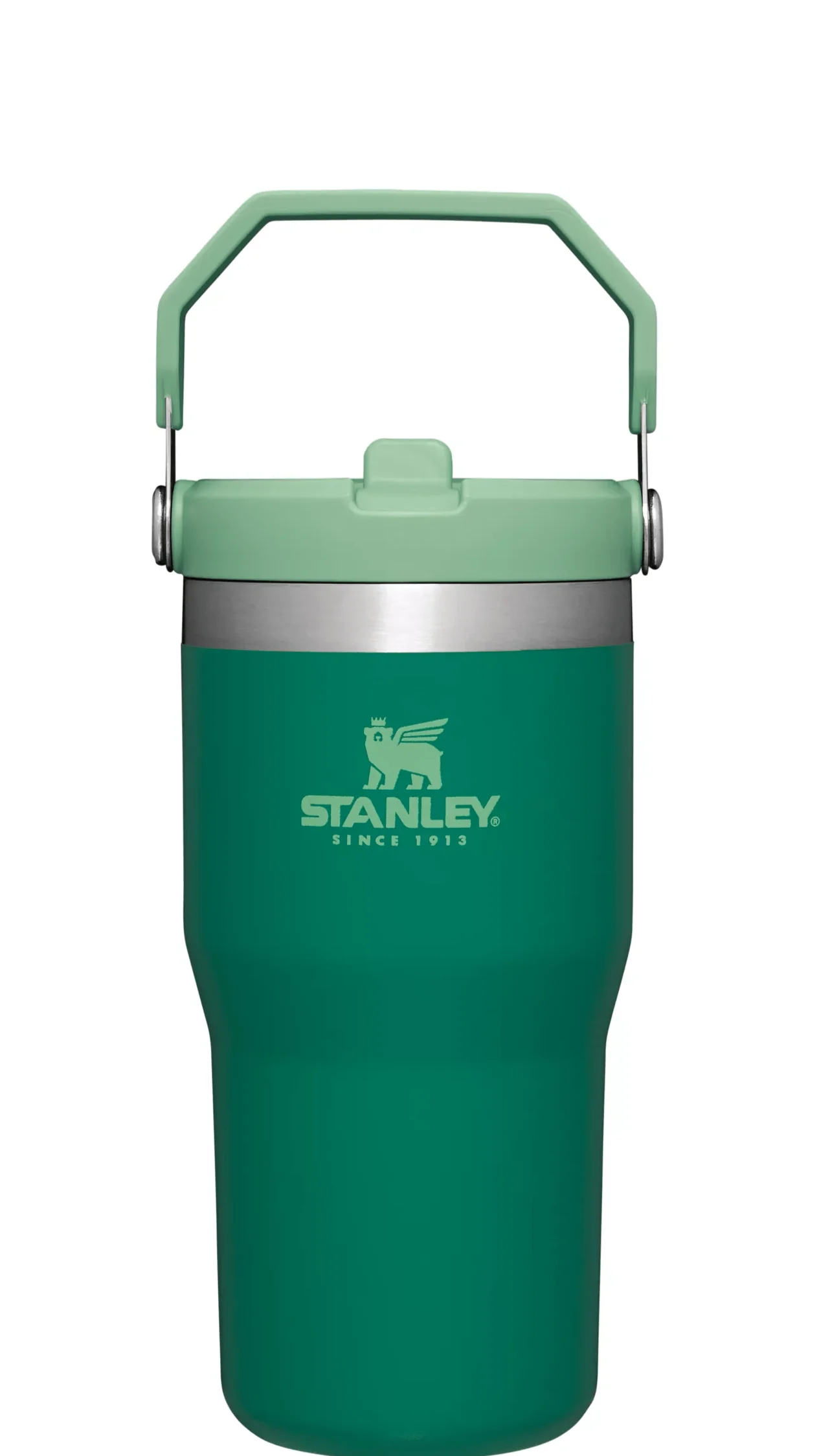 Stanley 20 Oz. IceFlow Tumbler with Flip Straw, Jade Green - Holiday Gift -  Yahoo Shopping