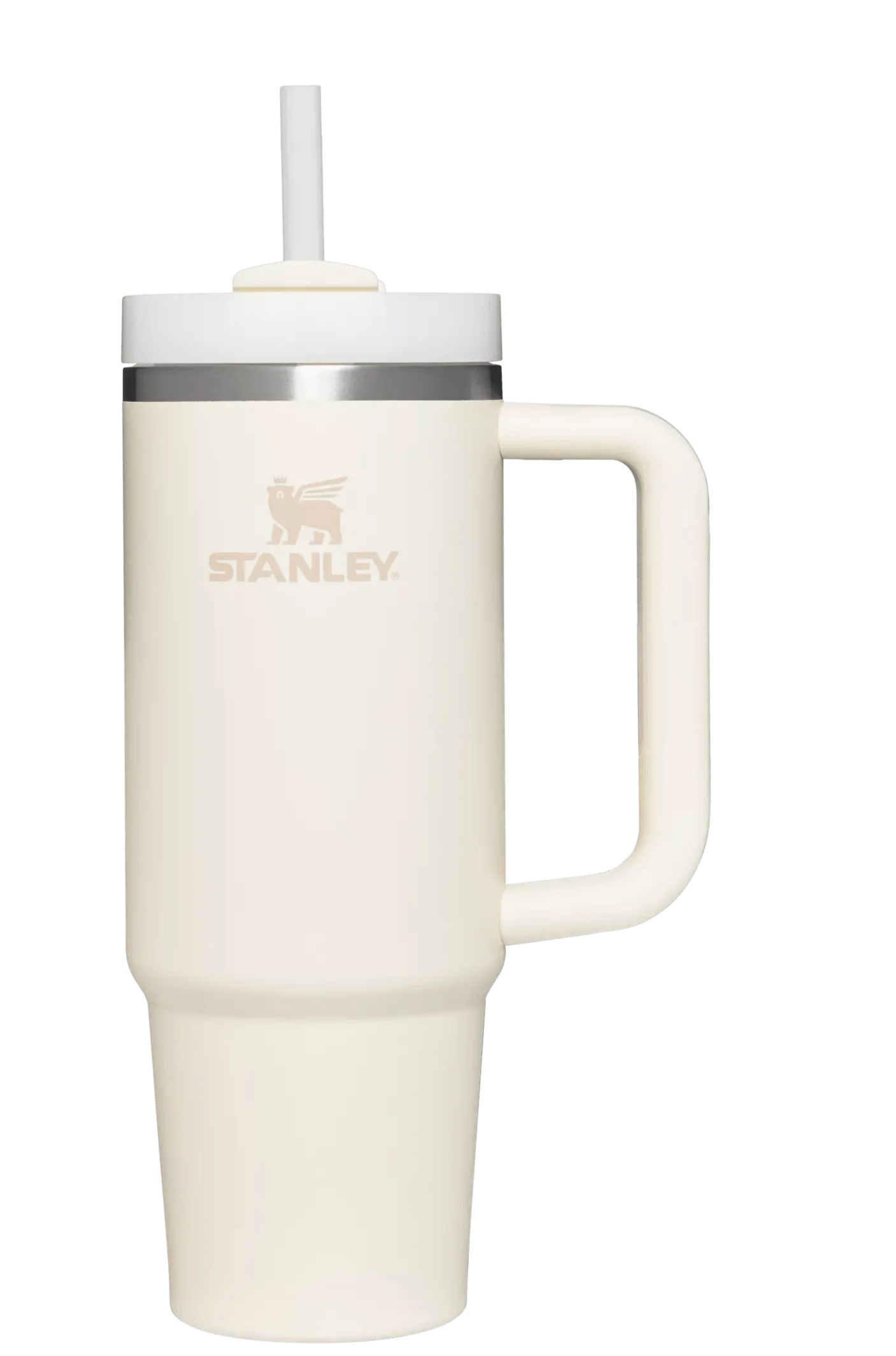 Cream Tonal - Stanley The Quencher H2.0 Flowstate Tumbler 30oz