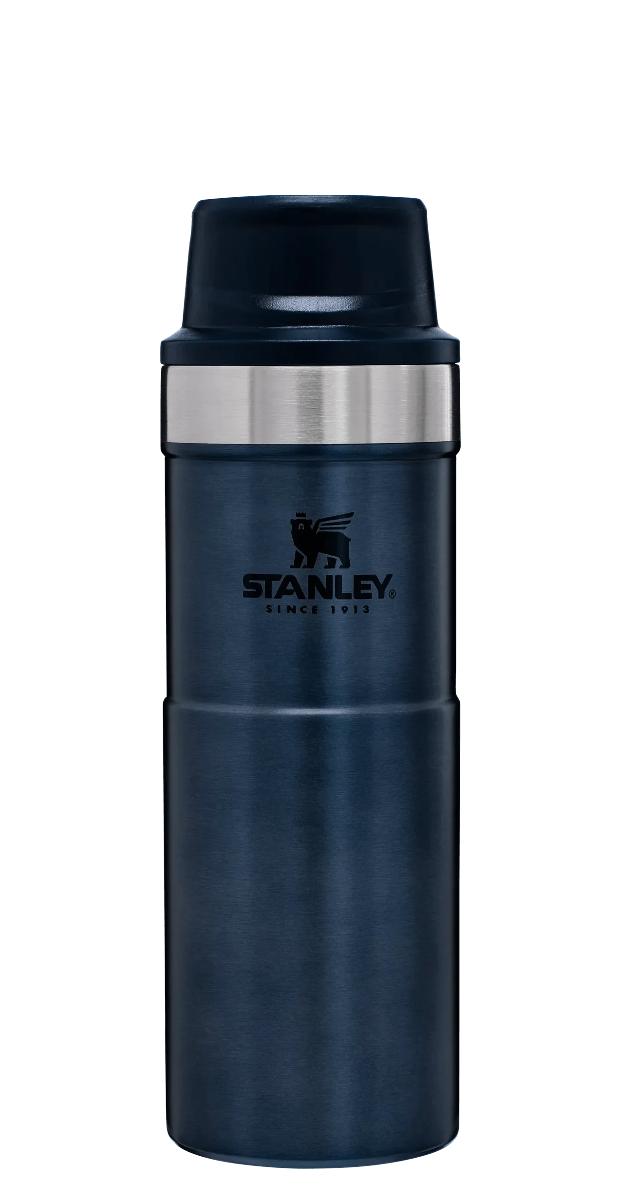 Stanley Blue Classic Trigger-Action Travel Mug, 16 oz Stanley