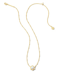 Kendra Scott Susie Short Pendant Necklace Gold