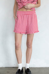 Be Mine Gingham Short