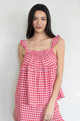 Be Mine Gingham Top