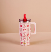 20 oz Lifestyle Flip Straw Tumbler