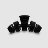 Classic Jet Black Small Claw Hair Clip