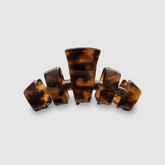 Classic Tortoise Small Claw Hair Clip