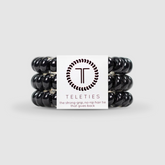 Jet Black Large Hair Ties