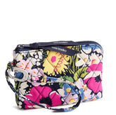 Clip & Zip Wristlet : Poppy Fields