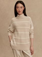 Hamish Stitch Knit Sweater
