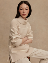 Hamish Stitch Knit Sweater