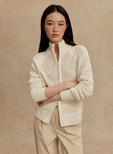 Mandy Boucle Knit Jacket