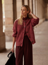 Patricia Rib Cardigan