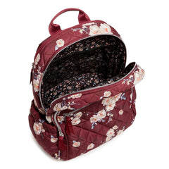 Vera Bradley Campus Backpack in Blooms and Branches.
