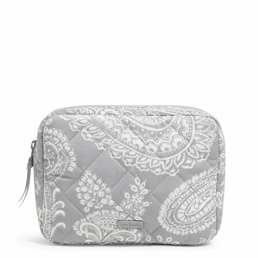 Cord Organizer from Vera Bradley in their Cloud Gray Paisley pattern - 1